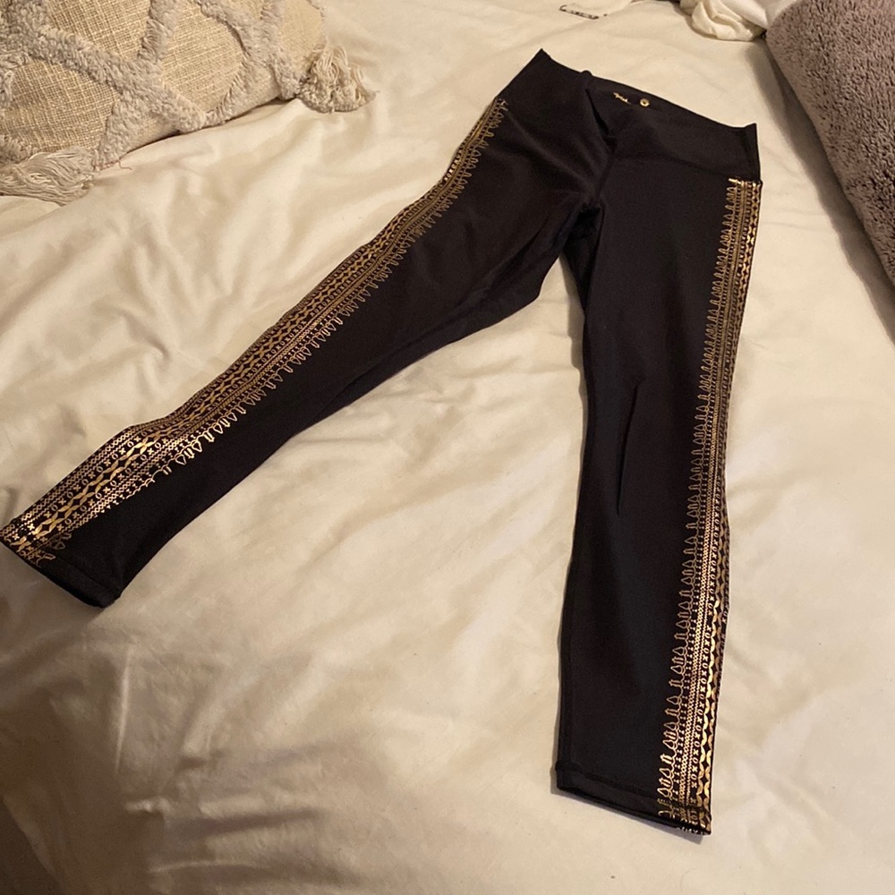 Tribal high rise leggings